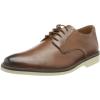 imageClarks Mens Derby LaceUp OxfordDark Tan Leather