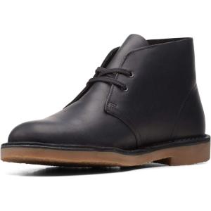 imageClarks Mens Bushacre 3 Chukka BootBlack Leather