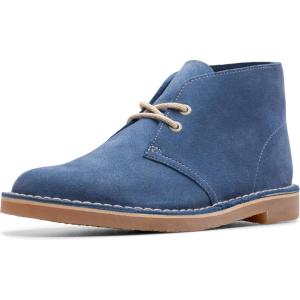 imageClarks Mens Bushacre 3 Chukka BootBlue Suede