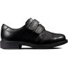 imageClarks Mens Cotrell Free LoaferBlack Black Leather Black Leather