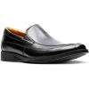 imageClarks Mens Escalade SlipOnBlack Black Leather