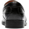 imageClarks Mens Escalade SlipOnBlack Black Leather
