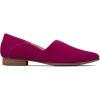 imageClarks Mens Escalade SlipOnGreen Fuchsia Suede Fuchsia Suede