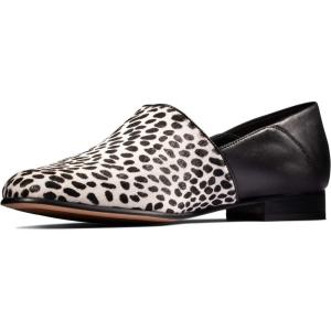 imageClarks Mens Cotrell Free LoaferBlackWhite Combi