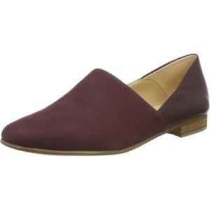 imageClarks Mens Cotrell Free LoaferBrown Burgundy Combi Burgundy Combi