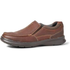 imageClarks Mens Cotrell Free LoaferBrown Tobacco Leather