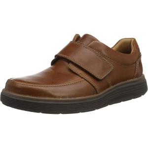 imageClarks Mens Cotrell Free LoaferDark Tan Lea