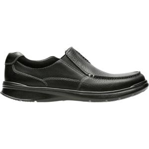 imageClarks Mens Escalade SlipOnBlack Oily Lea
