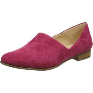 imageClarks Mens Escalade SlipOnGreen Fuchsia Suede Fuchsia Suede