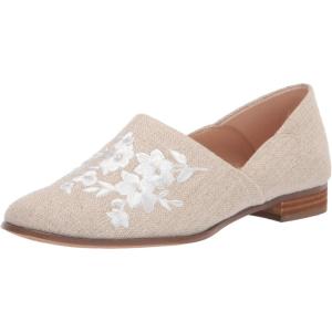 imageClarks Mens Escalade SlipOnNatural Interest Canvas