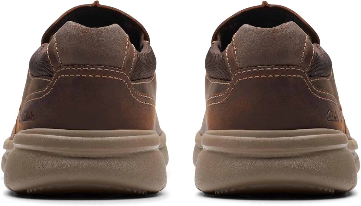 imageClarks Mens Bradley Free LoaferBeeswax Leather