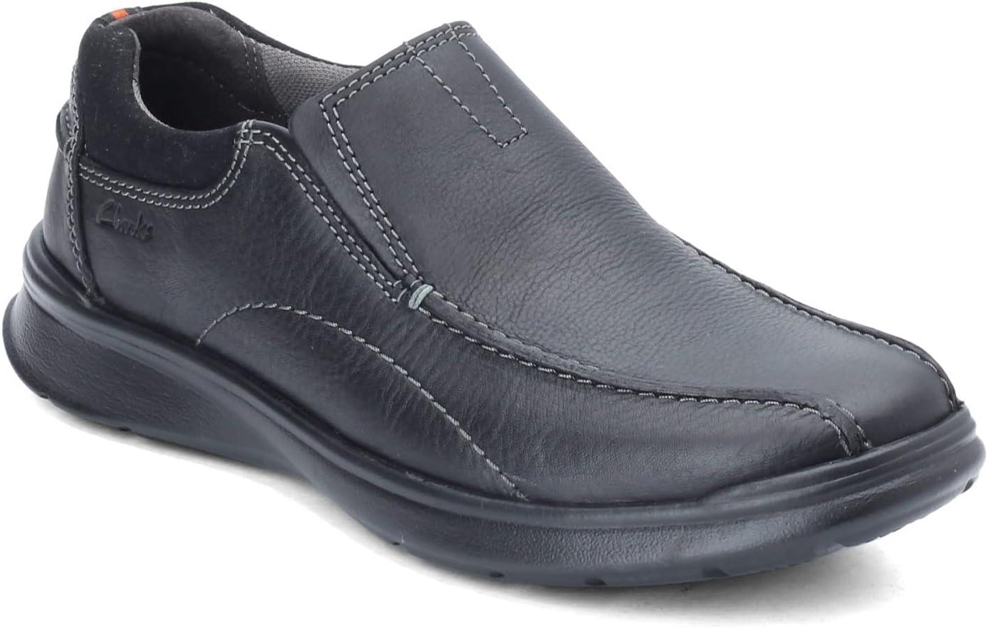 imageClarks Mens Cotrell Step SlipOn LoaferBlack