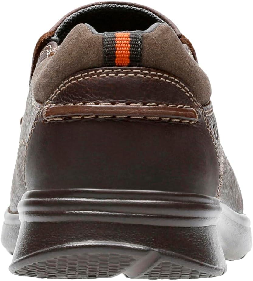 imageClarks Mens Cotrell Step SlipOn LoaferBrown Oily Leather
