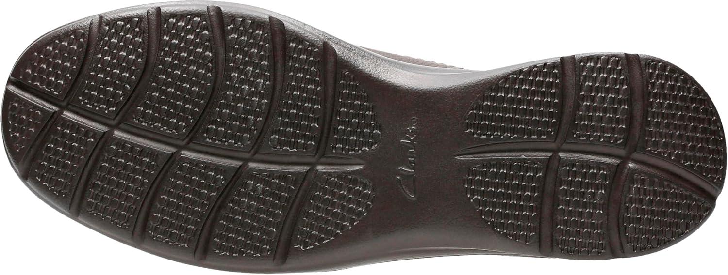 imageClarks Mens Cotrell Step SlipOn LoaferBrown Oily Leather