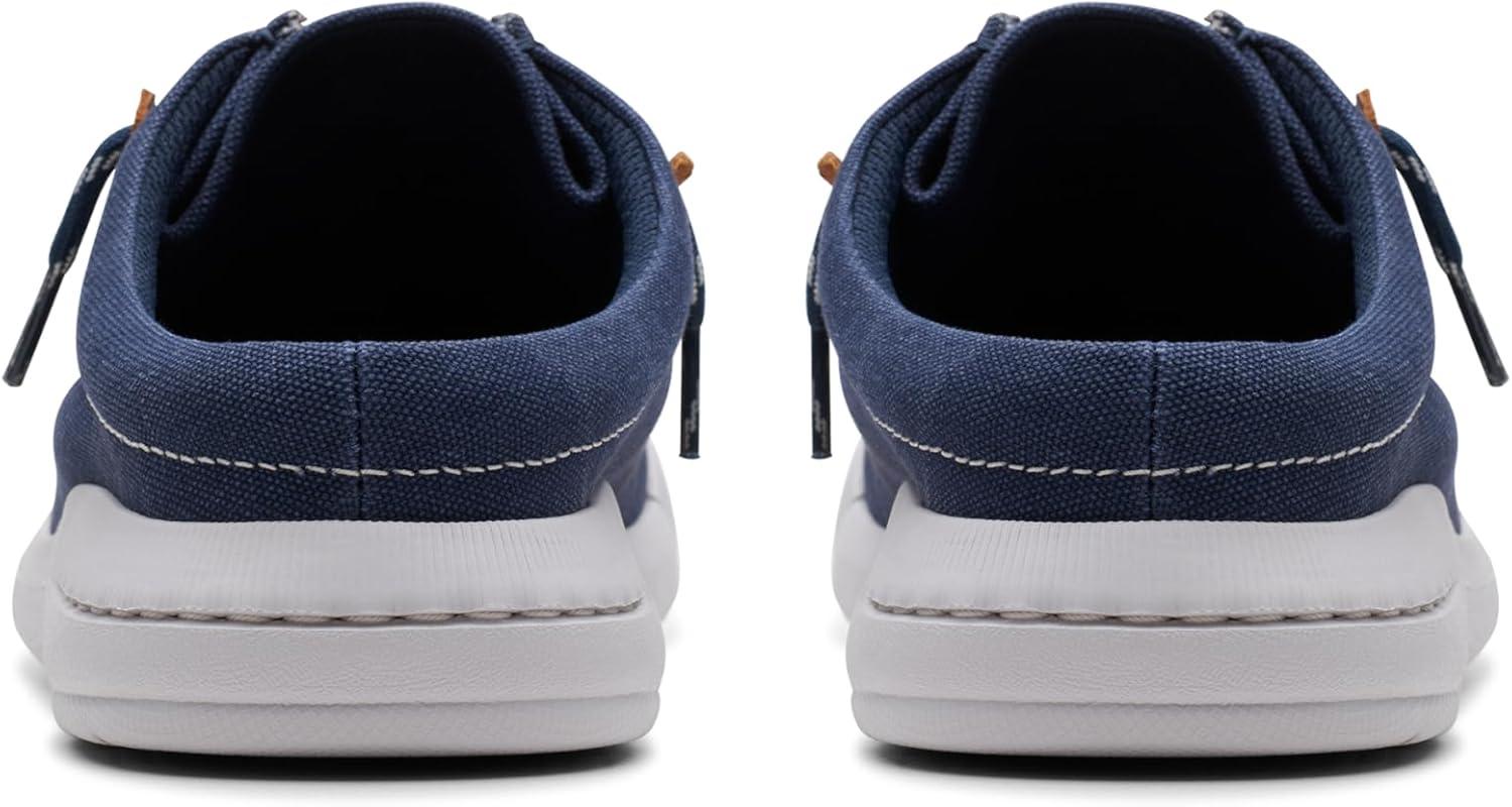 imageClarks Mens Driftlite Surf ClogNavy Canvas