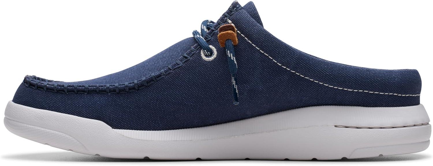 imageClarks Mens Driftlite Surf ClogNavy Canvas