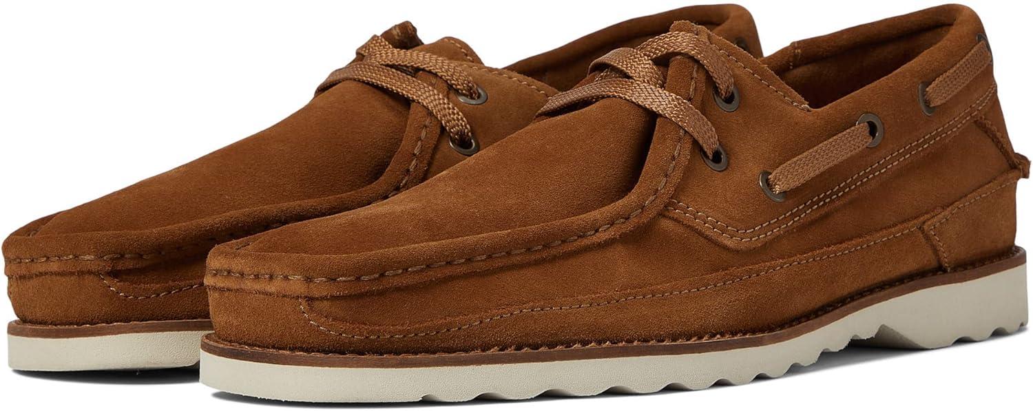 imageClarks Mens Durleigh SailCognac Suede