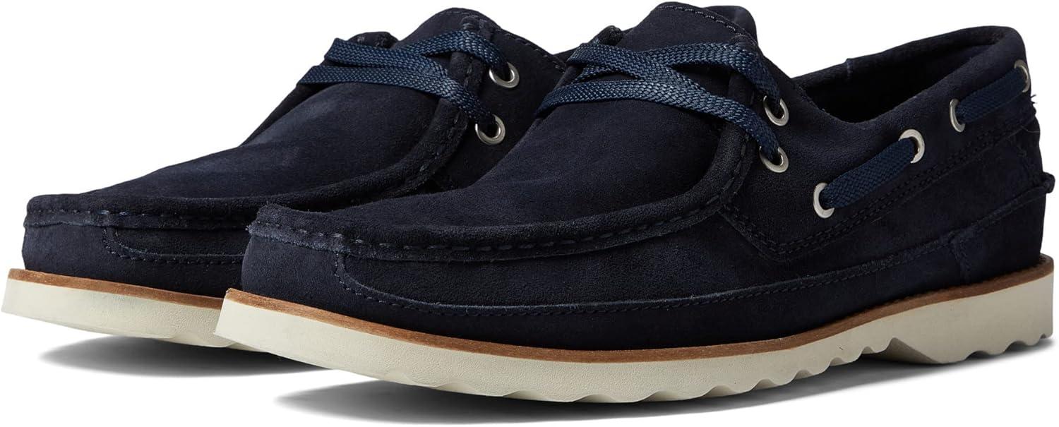 imageClarks Mens Durleigh SailNavy Suede