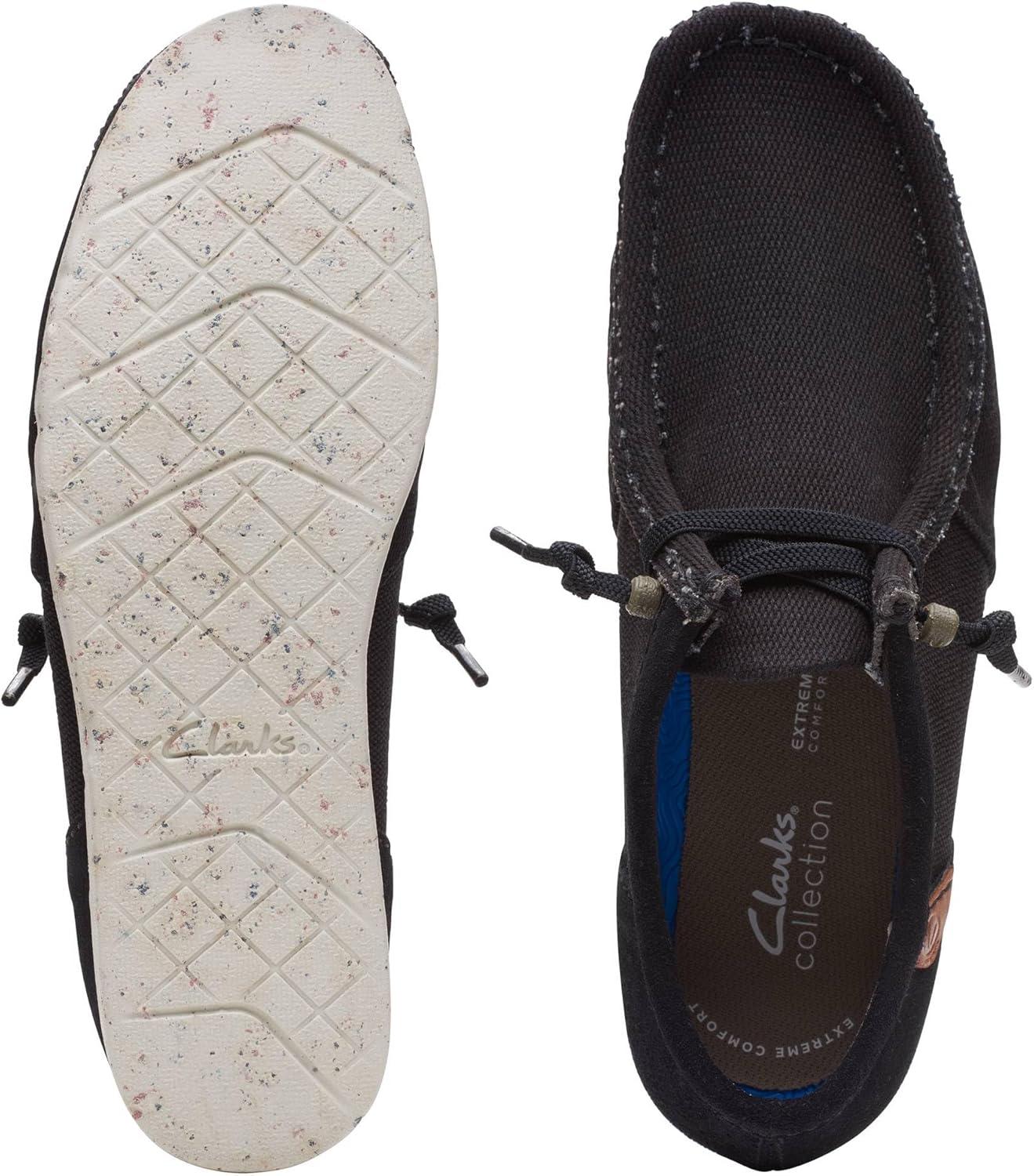 imageClarks Mens ShacreLite Moc OxfordBlack Combi