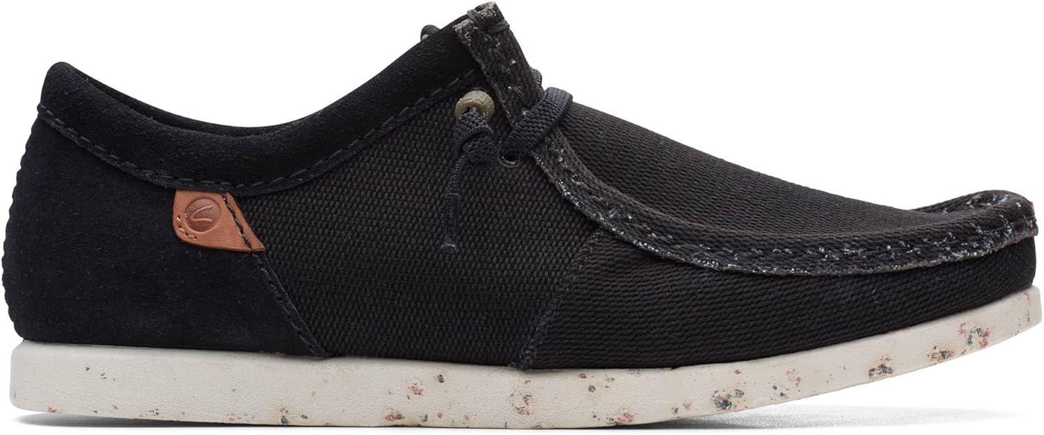 imageClarks Mens ShacreLite Moc OxfordBlack Combi