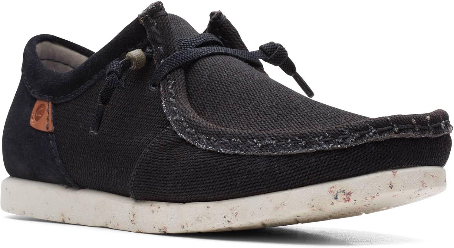imageClarks Mens ShacreLite Moc OxfordBlack Combi