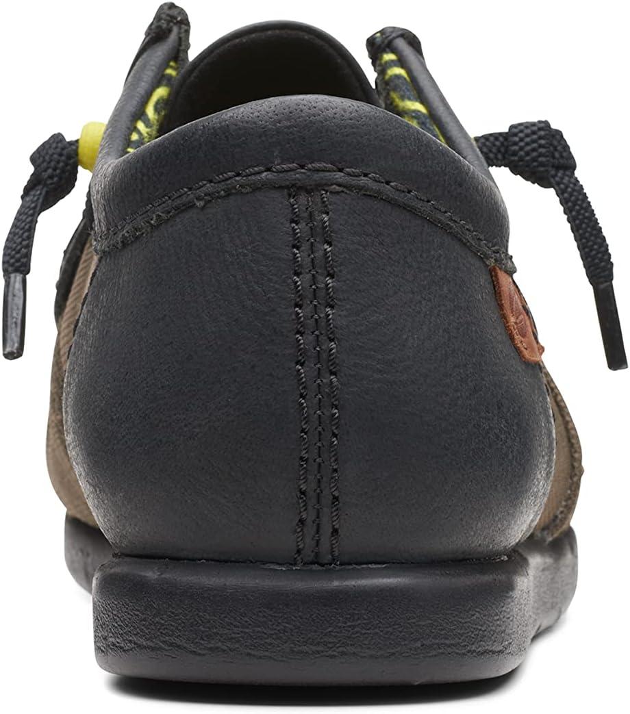 imageClarks Mens ShacreLite Moc OxfordDark Green Textile