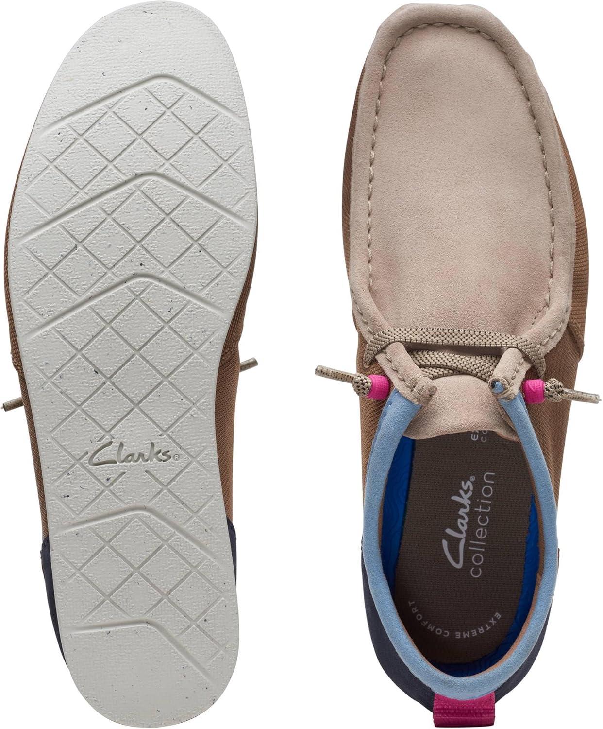 imageClarks Mens ShacreLite Moc OxfordDesert Textile