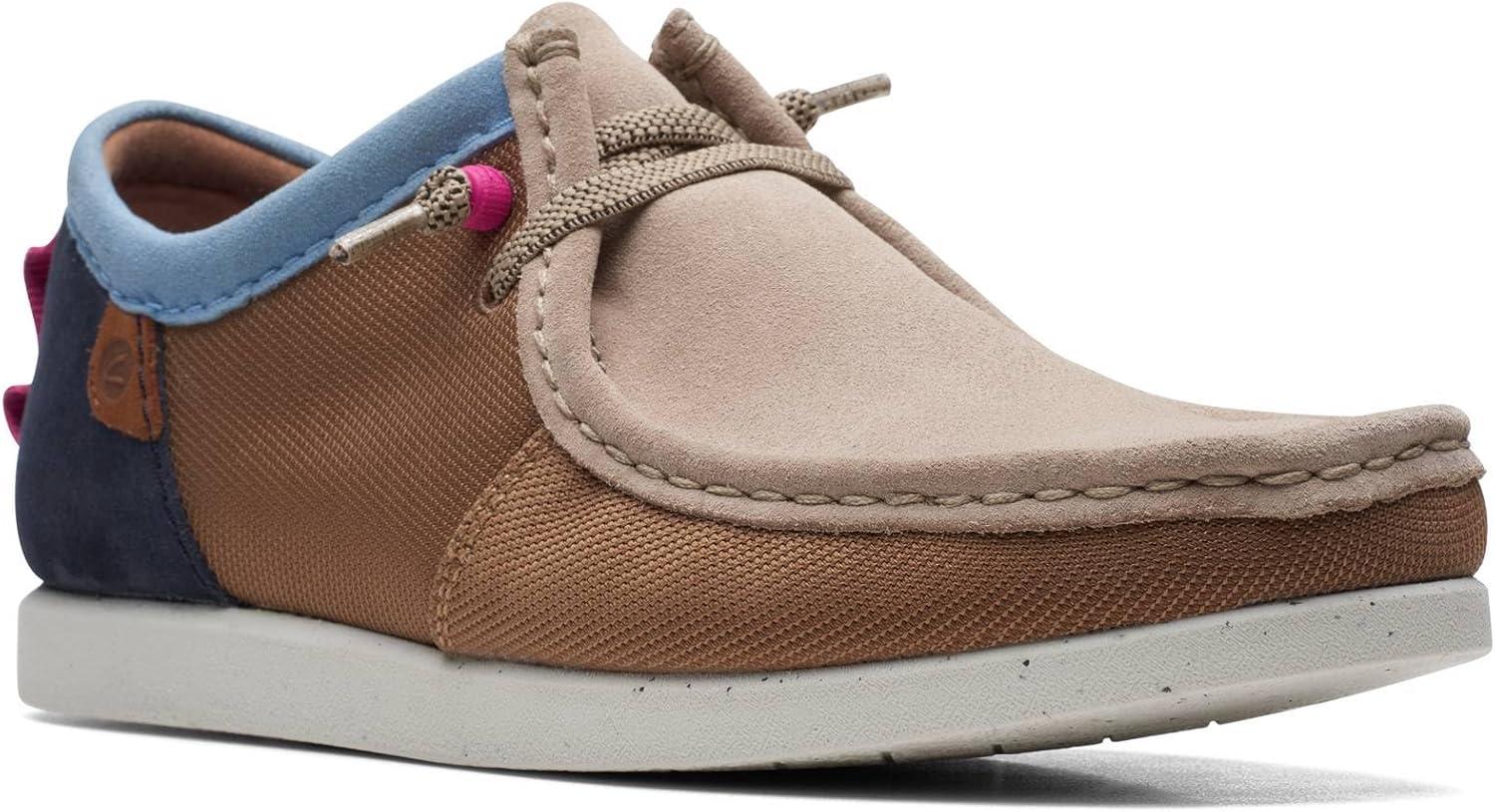 imageClarks Mens ShacreLite Moc OxfordDesert Textile