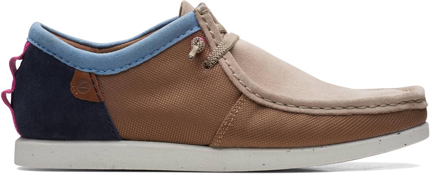 imageClarks Mens ShacreLite Moc OxfordDesert Textile