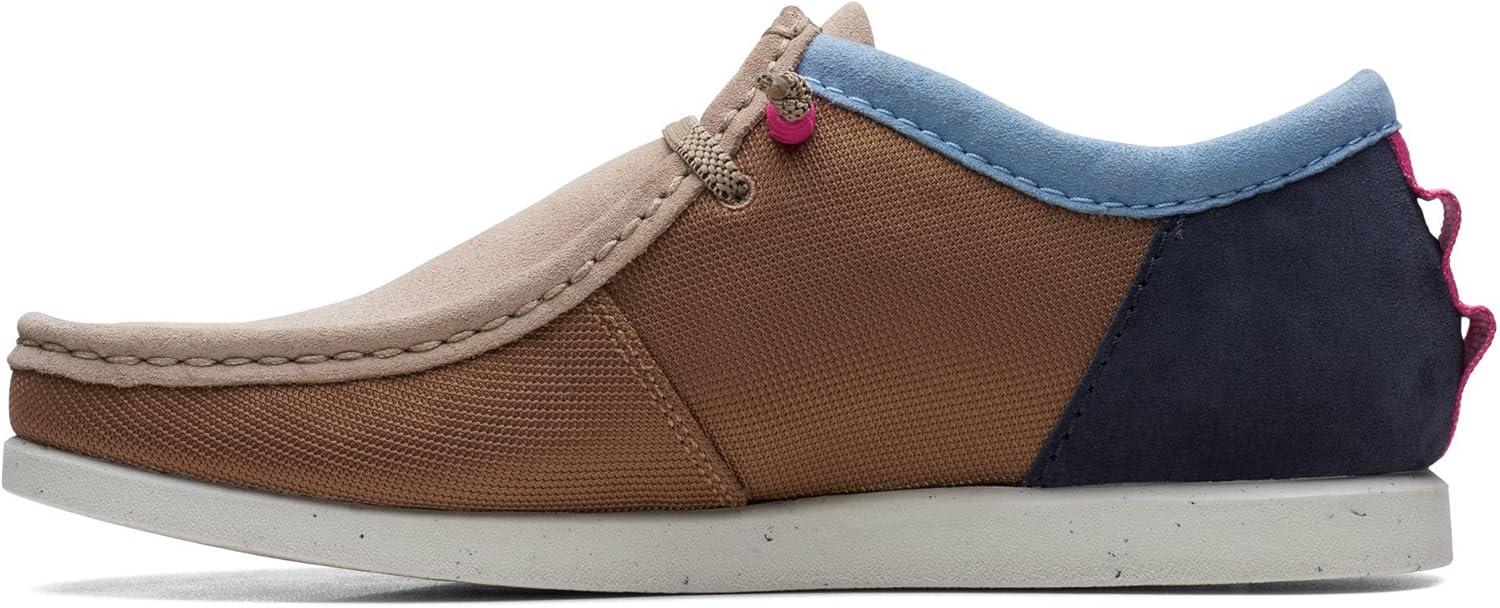 imageClarks Mens ShacreLite Moc OxfordDesert Textile