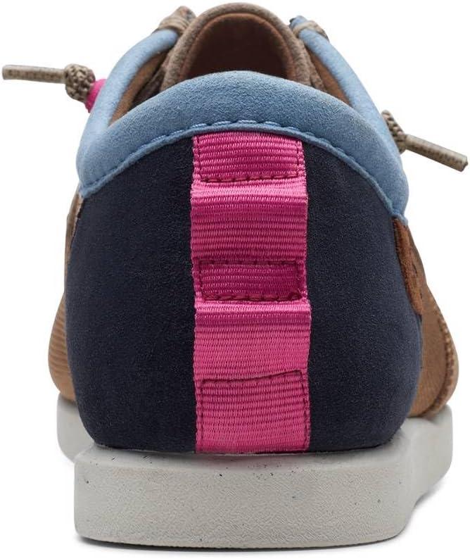 imageClarks Mens ShacreLite Moc OxfordDesert Textile