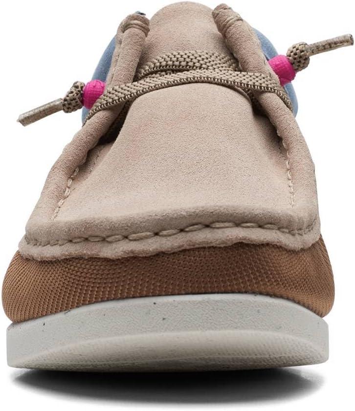 imageClarks Mens ShacreLite Moc OxfordDesert Textile