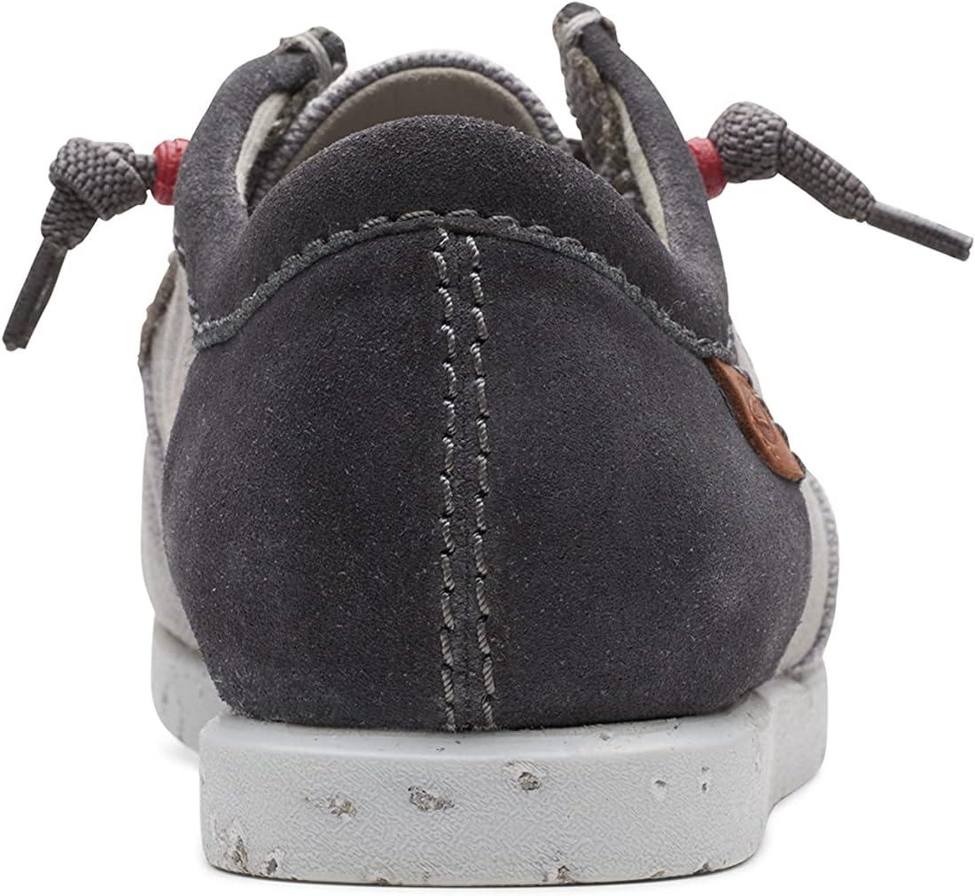 imageClarks Mens ShacreLite Moc OxfordGrey Combi