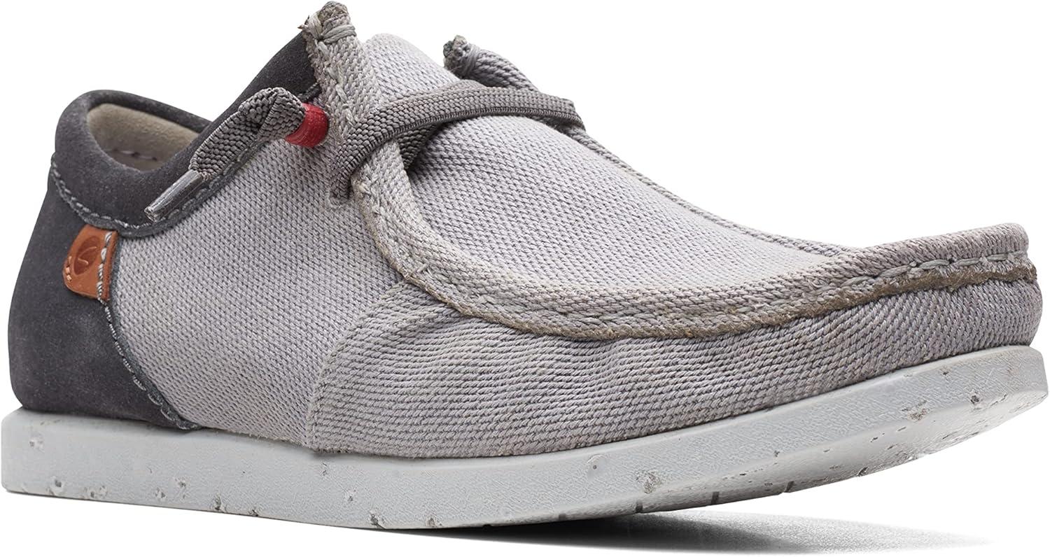 imageClarks Mens ShacreLite Moc OxfordGrey Combi
