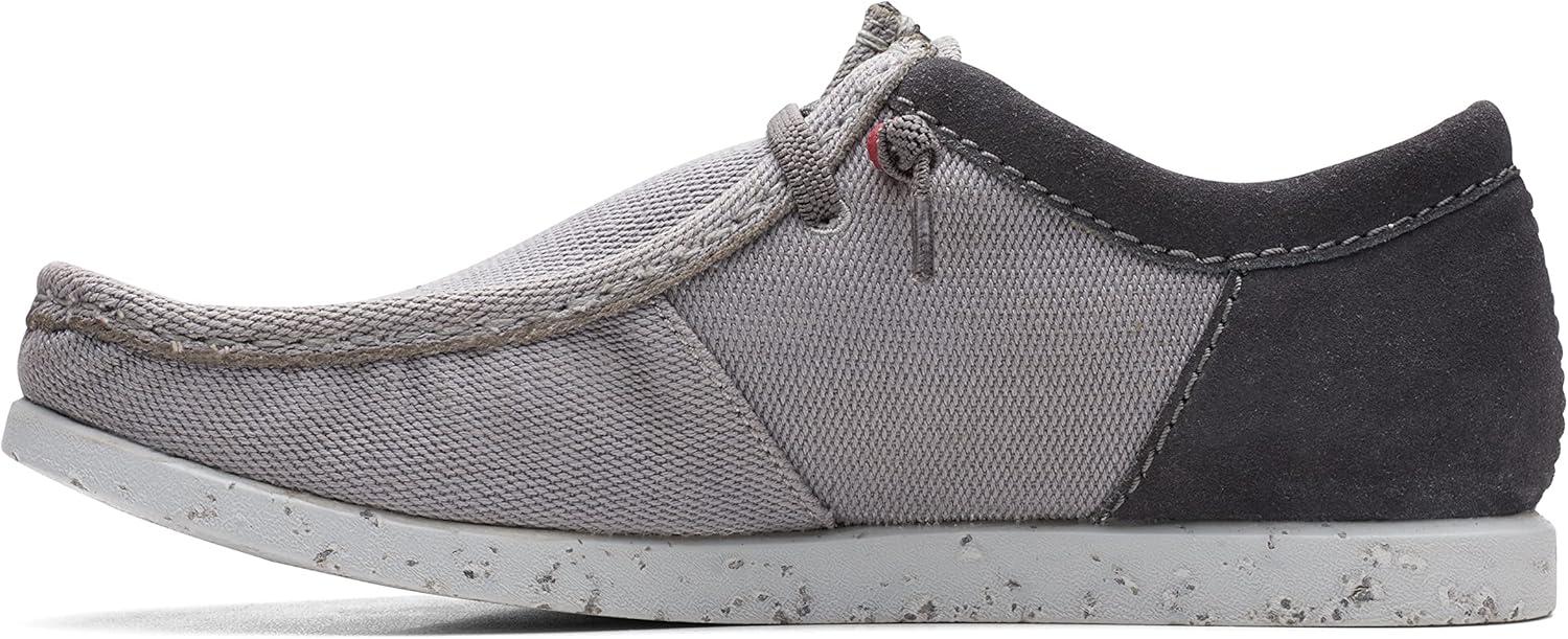 imageClarks Mens ShacreLite Moc OxfordGrey Combi