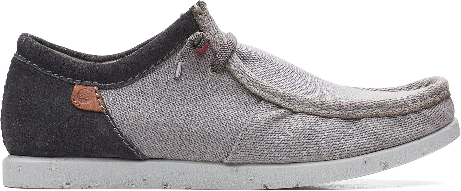 imageClarks Mens ShacreLite Moc OxfordGrey Combi