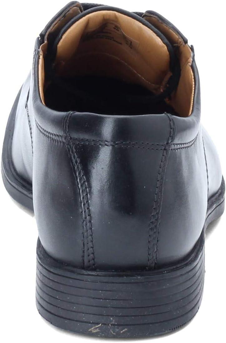 imageClarks Mens Tilden Plain II OxfordBlack Waterproof Leather