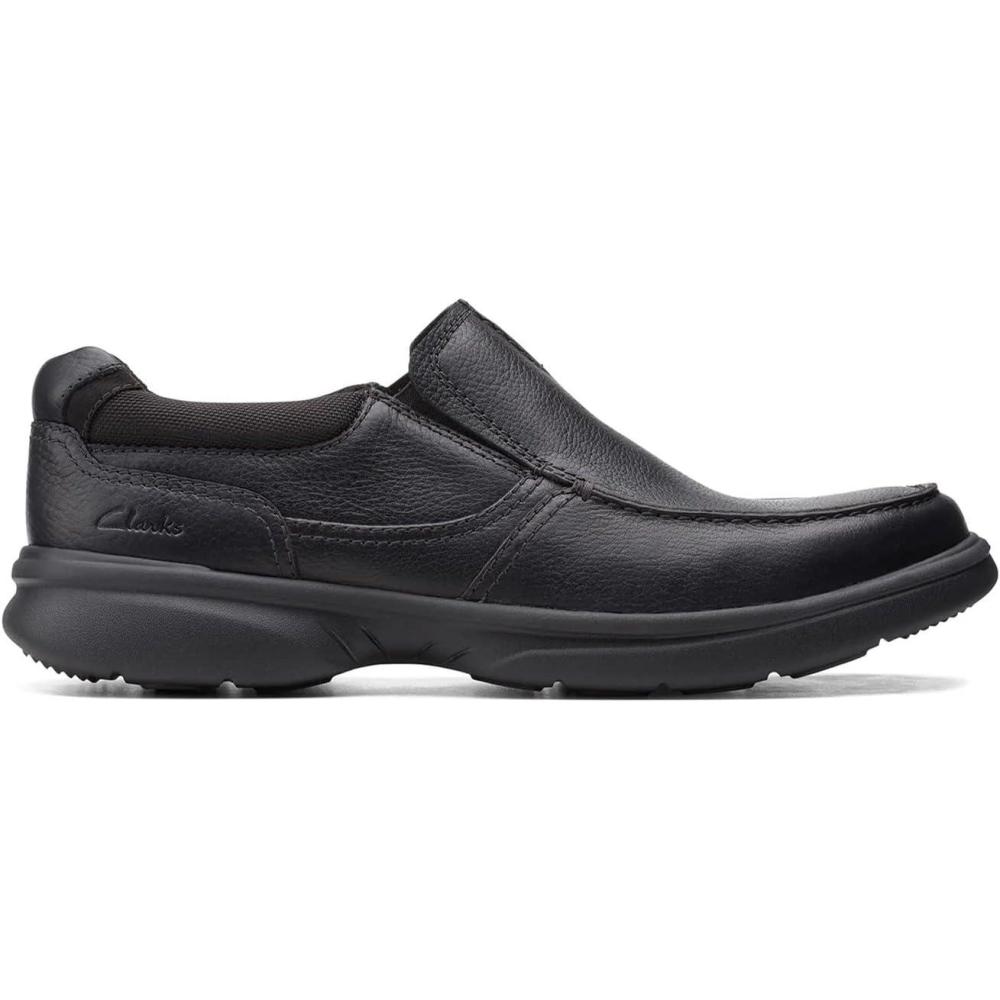 imageClarks Mens Bradley Free LoaferBlk Tumbled Lea