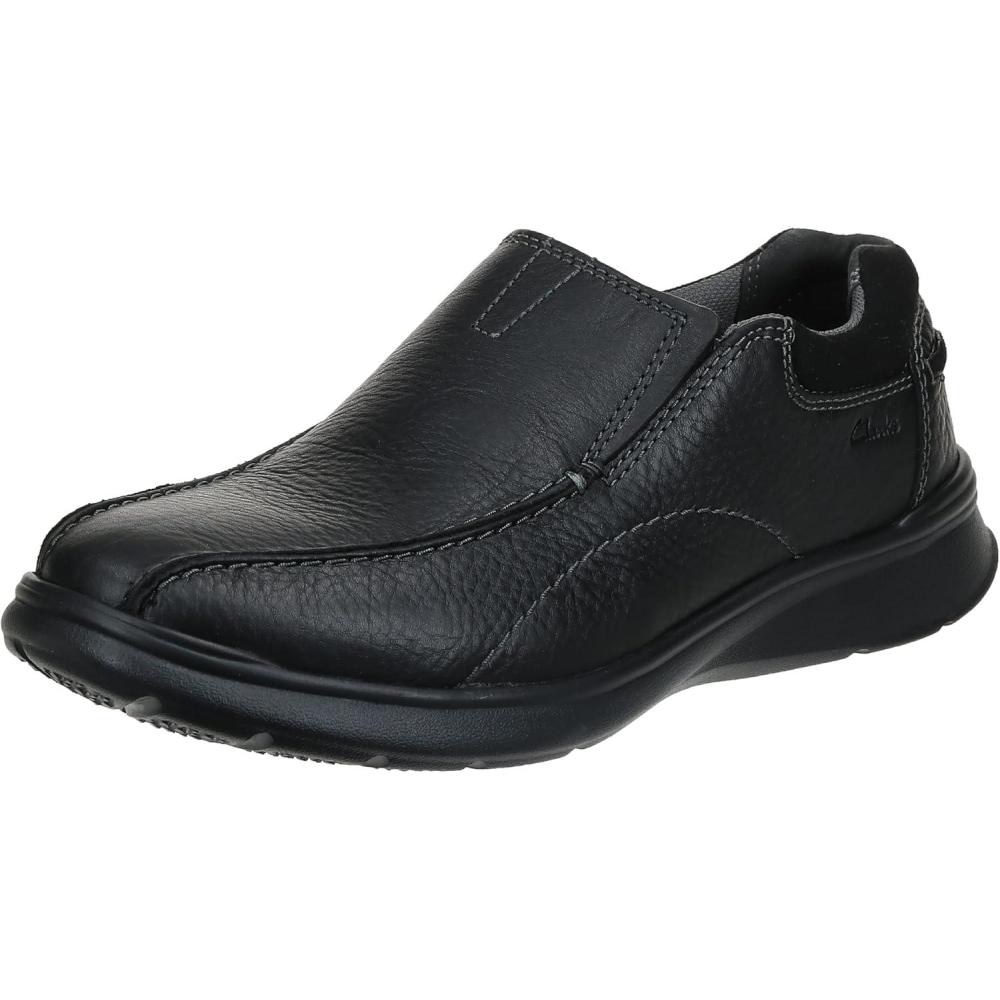 imageClarks Mens Cotrell Step SlipOn LoaferBlack