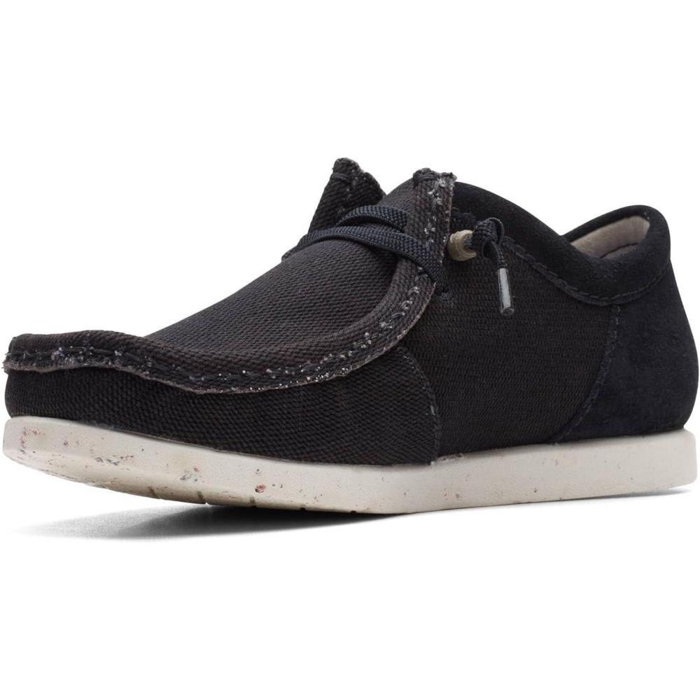 imageClarks Mens ShacreLite Moc OxfordBlack Combi