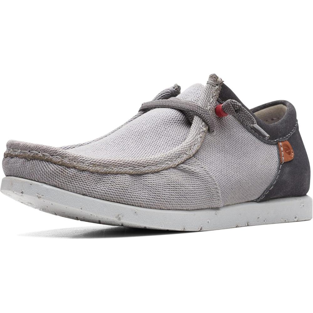 imageClarks Mens ShacreLite Moc OxfordGrey Combi