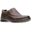 imageClarks Mens Cotrell Step SlipOn LoaferBrown Oily Leather