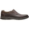 imageClarks Mens Cotrell Step SlipOn LoaferBrown Oily Leather