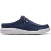 imageClarks Mens Driftlite Surf ClogNavy Canvas