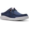 imageClarks Mens Driftlite Surf ClogNavy Canvas