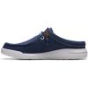 imageClarks Mens Driftlite Surf ClogNavy Canvas