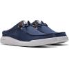 imageClarks Mens Driftlite Surf ClogNavy Canvas