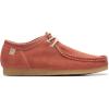 imageClarks Mens Shacre Ii Run Shoes MoccasinRed Suede
