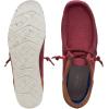 imageClarks Mens ShacreLite Moc OxfordBrick Red Textile