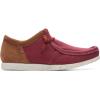 imageClarks Mens ShacreLite Moc OxfordBrick Red Textile